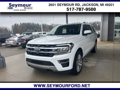 Certified 2022 Ford Expedition Max Limited