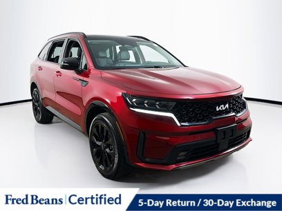 Certified 2022 Kia Sorento SX