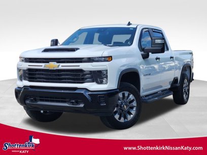 Used 2024 Chevrolet Silverado 2500 Custom w/ Custom Value Package