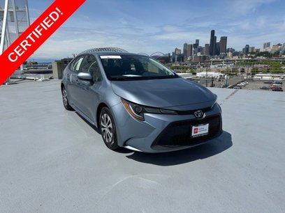 Certified 2022 Toyota Corolla LE