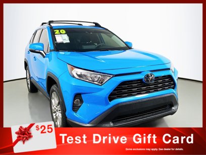 Used 2020 Toyota RAV4 XLE Premium