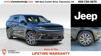 New 2025 Jeep Wagoneer Limited