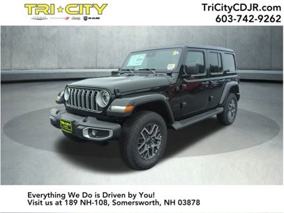 New 2025 Jeep Wrangler Sahara