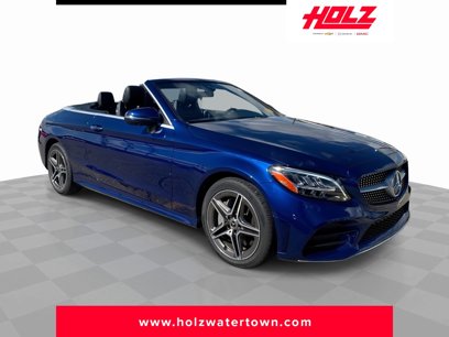 Used 2020 Mercedes-Benz C 300 4MATIC Cabriolet
