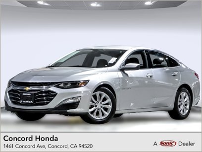 Used 2022 Chevrolet Malibu LT