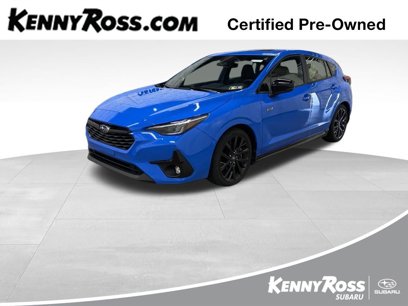 Certified 2024 Subaru Impreza RS
