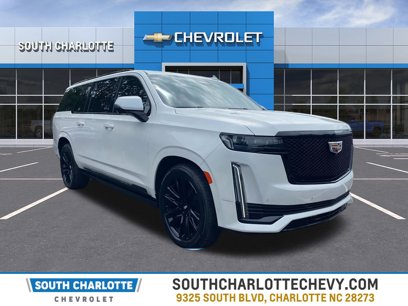 Used 2021 Cadillac Escalade ESV Sport w/ Driver Assist Tech Package