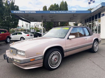 Used 1991 Cadillac Eldorado Coupe