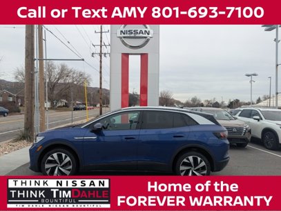 Used 2021 Volkswagen ID.4 Pro S w/ Gradient Package
