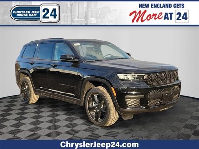 New 2025 Jeep Grand Cherokee L Altitude