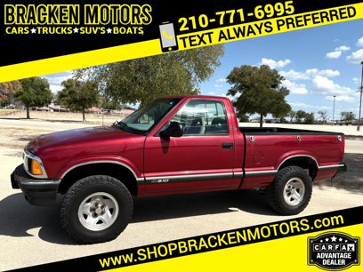 Used 1995 Chevrolet S10 Pickup 2WD Regular Cab
