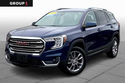 Certified 2022 GMC Terrain SLT