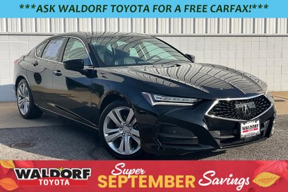 Used 2022 Acura TLX w/ Technology Package