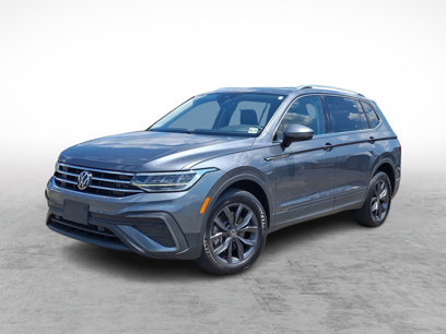 Used 2022 Volkswagen Tiguan SE