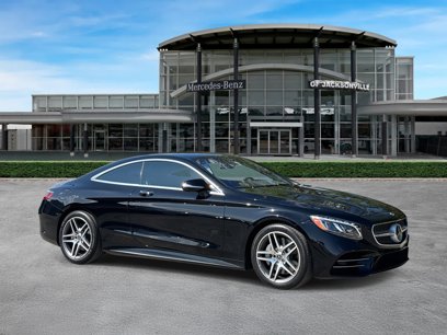 Certified 2021 Mercedes-Benz S 560 4MATIC Coupe