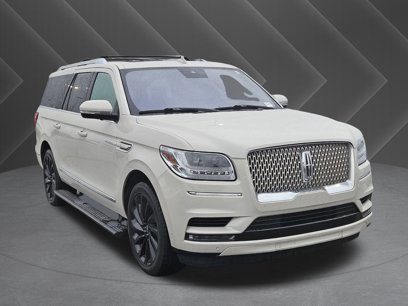 Used 2020 Lincoln Navigator L Reserve w/ Equipment Group 208A Reserve