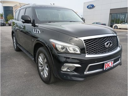 Used 2016 INFINITI QX80 4WD