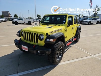 Used 2023 Jeep Wrangler Unlimited Rubicon