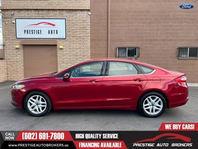 Used 2016 Ford Fusion SE