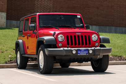 Used 2017 Jeep Wrangler Unlimited Sport w/ Quick Order Package 24S