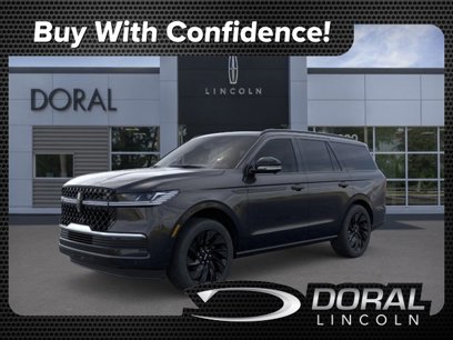 New 2025 Lincoln Navigator Reserve w/ Jet Appearance Package