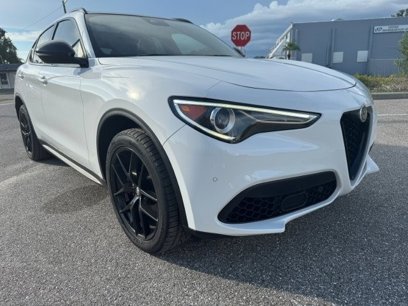 Used 2019 Alfa Romeo Stelvio Ti Sport w/ Quick Order Package 22S Sport