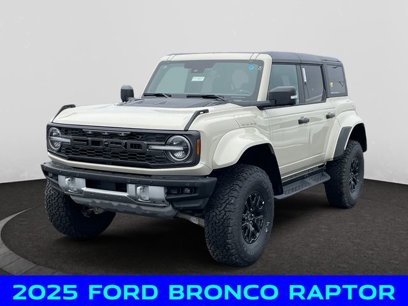 New 2025 Ford Bronco Raptor