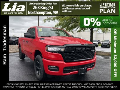 New 2025 RAM 1500 Tradesman w/ Night Edition
