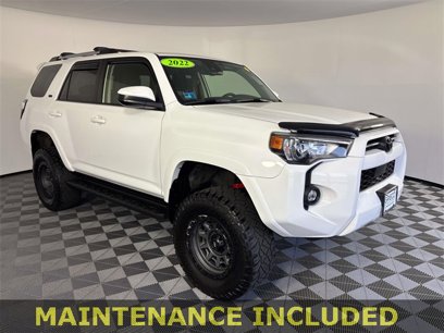 Used 2022 Toyota 4Runner SR5