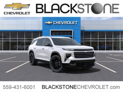 New 2025 Chevrolet Traverse High Country
