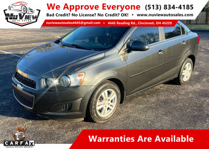 Used 2014 Chevrolet Sonic LT