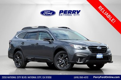Used 2021 Subaru Outback Onyx Edition XT w/ Popular Package #2