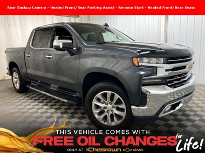 Certified 2021 Chevrolet Silverado 1500 LTZ