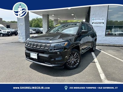 Used 2022 Jeep Compass High Altitude