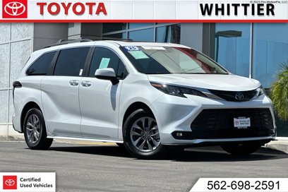 Certified 2025 Toyota Sienna XLE