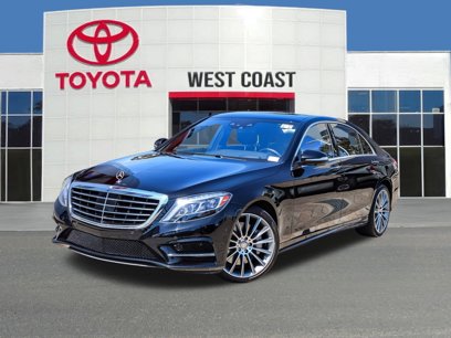 Used 2016 Mercedes-Benz S 550 4MATIC Sedan