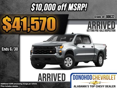New 2025 Chevrolet Silverado 1500 W/T w/ WT Value Package