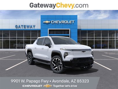 New 2025 Chevrolet Silverado EV RST