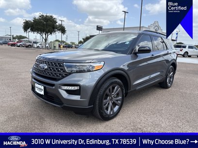 Certified 2023 Ford Explorer XLT w/ Equipment Group 202A
