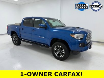 Used 2016 Toyota Tacoma TRD Sport