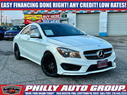 Used 2014 Mercedes-Benz CLA 250 4MATIC