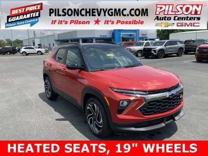 New 2026 Chevrolet TrailBlazer RS w/ Driver Confidence Package