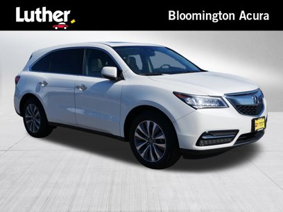 Used 2016 Acura MDX SH-AWD w/ Technology Package