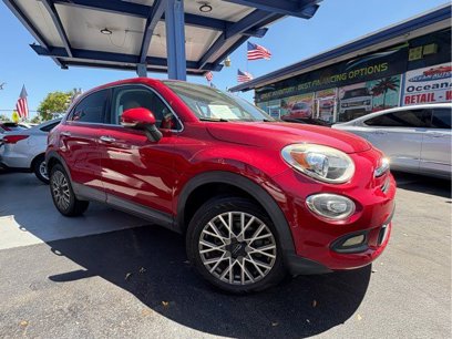 Used 2016 FIAT 500X Lounge