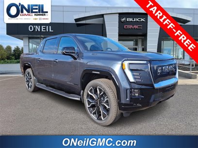 New 2025 GMC Sierra EV Denali