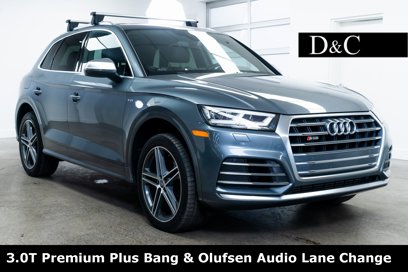 Used 2018 Audi SQ5 Premium Plus w/ Navigation Package