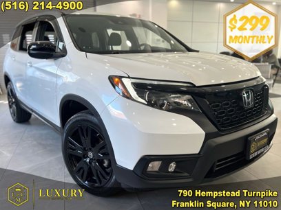 Used 2021 Honda Passport Sport