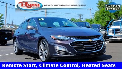 Used 2025 Chevrolet Malibu LT