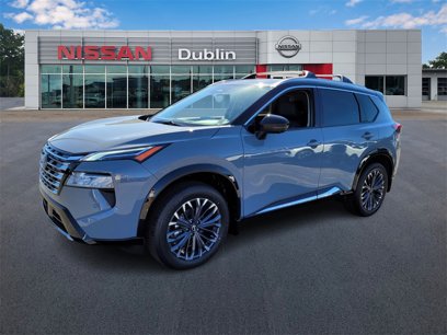 New 2025 Nissan Rogue Platinum