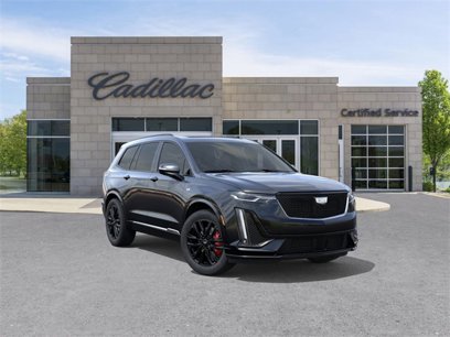 New 2025 Cadillac XT6 Sport w/ LPO, Onyx Lite Package